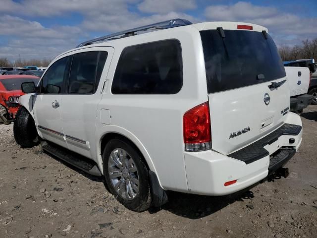 2015 Nissan Armada Platinum