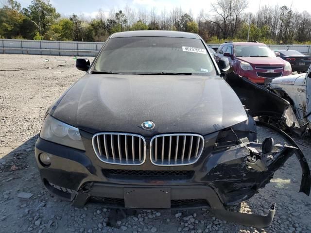 2012 BMW X3 XDRIVE28I