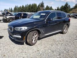 2019 BMW X3 XDRIVE30I en venta en Graham, WA