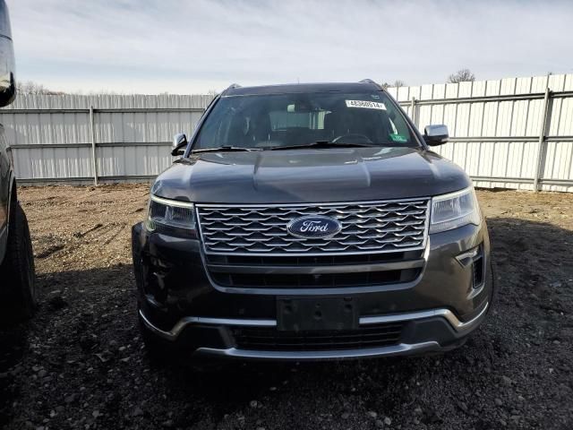 2018 Ford Explorer Platinum