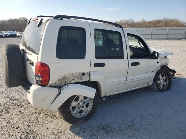 2002 Jeep Liberty Limited