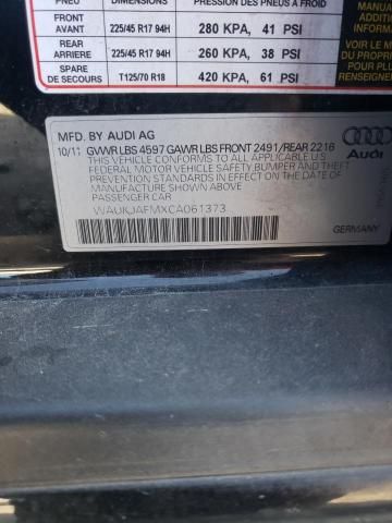 2012 Audi A3 Premium Plus