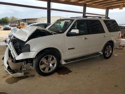 Ford Expedition salvage cars for sale: 2007 Ford Expedition Limited