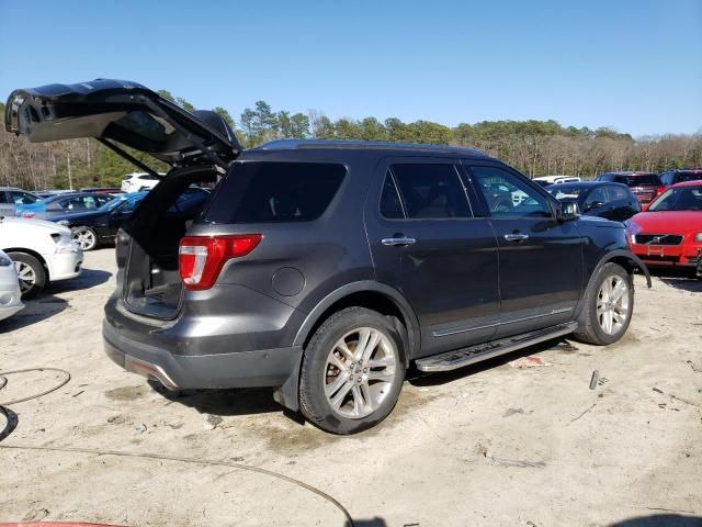 2017 Ford Explorer Limited