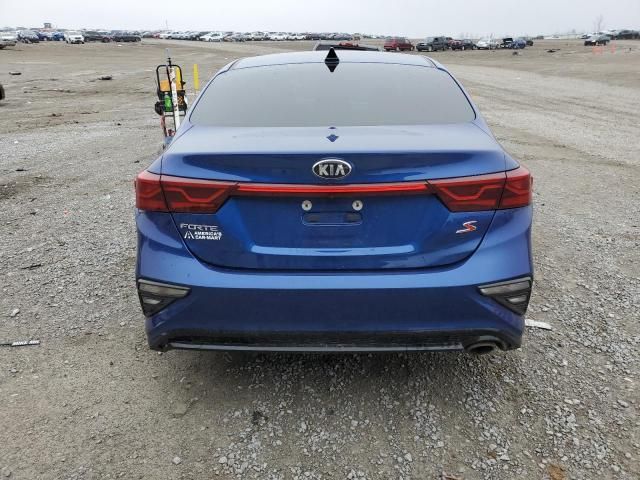 2019 KIA Forte GT Line