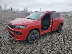 Jeep salvage cars for sale: 2023 Jeep Compass Limited