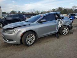 Salvage cars for sale from Copart Florence, MS: 2015 Chrysler 200 Limited