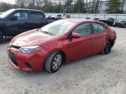 2014 Toyota Corolla L en venta en North Billerica, MA