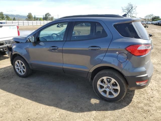 2019 Ford Ecosport SE