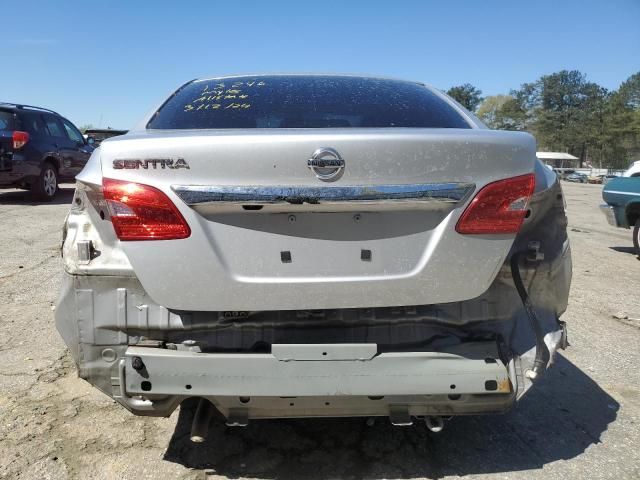 2019 Nissan Sentra S