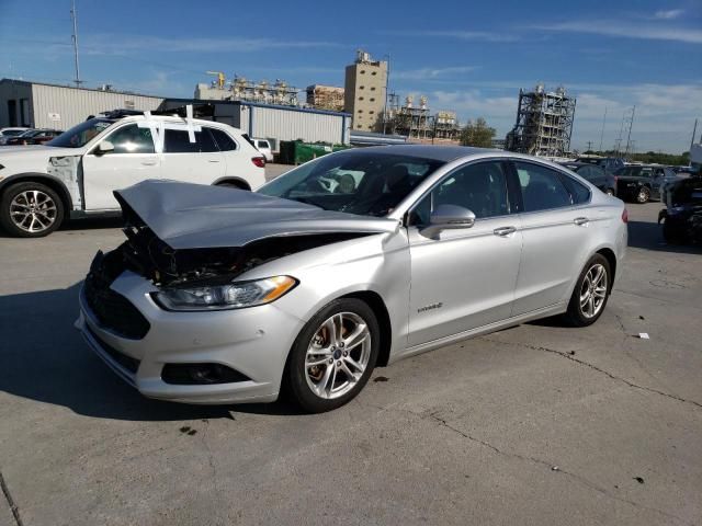 2016 Ford Fusion Titanium HEV