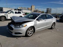 Ford Fusion salvage cars for sale: 2016 Ford Fusion Titanium HEV