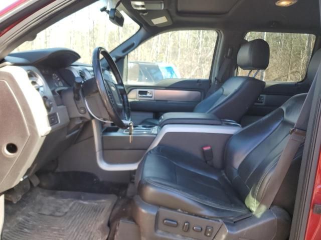 2014 Ford F150 Supercrew