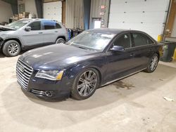 Salvage cars for sale from Copart West Mifflin, PA: 2011 Audi A8 L Quattro