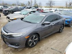 Honda Civic Touring Vehiculos salvage en venta: 2016 Honda Civic Touring