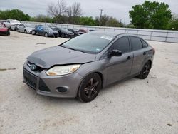 Vehiculos salvage en venta de Copart San Antonio, TX: 2012 Ford Focus S