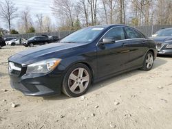 Salvage cars for sale from Copart Waldorf, MD: 2015 Mercedes-Benz CLA 250