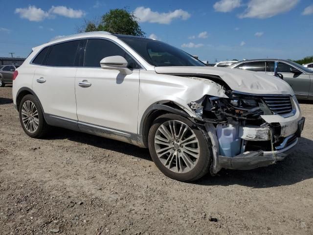 2016 Lincoln MKX Reserve