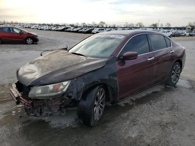 2015 Honda Accord Sport