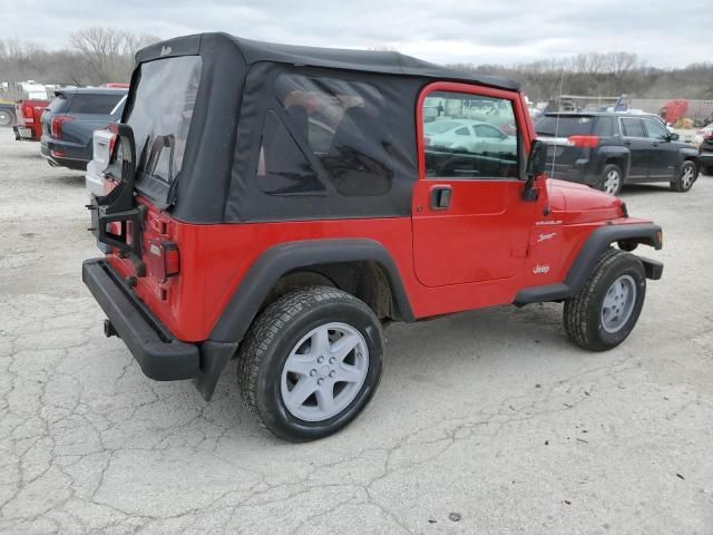 2002 Jeep Wrangler / TJ Sport