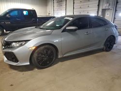 Honda Civic salvage cars for sale: 2019 Honda Civic EX