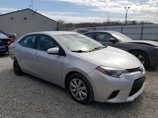 2016 Toyota Corolla L