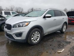 Salvage cars for sale from Copart Marlboro, NY: 2017 KIA Sorento LX