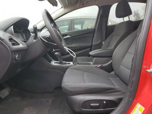 2018 Chevrolet Cruze lt