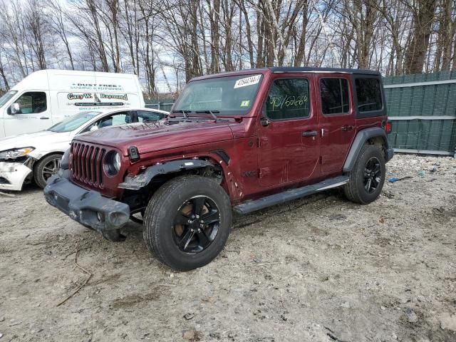 2022 Jeep Wrangler Unlimited Sport