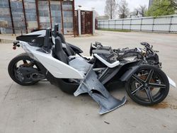 Salvage cars for sale from Copart Dallas, TX: 2019 Polaris Slingshot SL