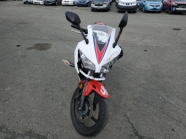 2015 Honda CBR300 RA