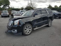 Salvage cars for sale from Copart San Martin, CA: 2015 GMC Yukon Denali