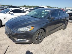 Ford Fusion se salvage cars for sale: 2018 Ford Fusion SE