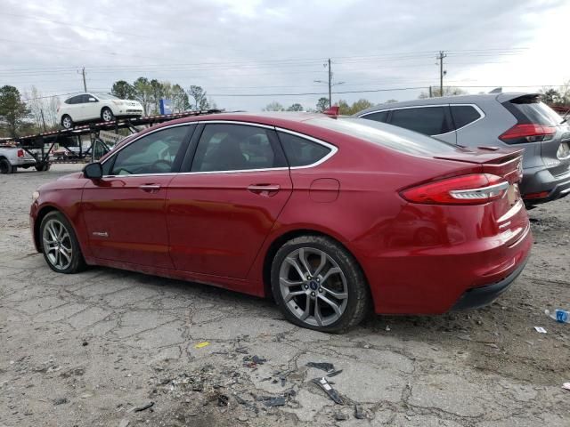 2019 Ford Fusion Titanium