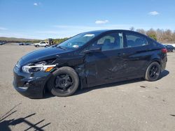 Salvage cars for sale from Copart Brookhaven, NY: 2016 Hyundai Accent SE