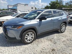 Vehiculos salvage en venta de Copart Opa Locka, FL: 2023 Toyota Corolla Cross L