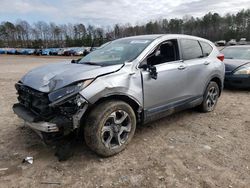 Salvage cars for sale from Copart Charles City, VA: 2018 Honda CR-V EX