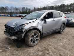 Honda CR-V EX salvage cars for sale: 2018 Honda CR-V EX