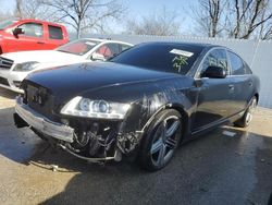 Audi a6 salvage cars for sale: 2010 Audi A6 Prestige