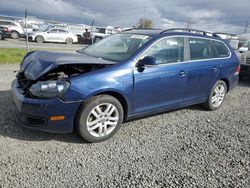 Volkswagen Jetta salvage cars for sale: 2014 Volkswagen Jetta TDI