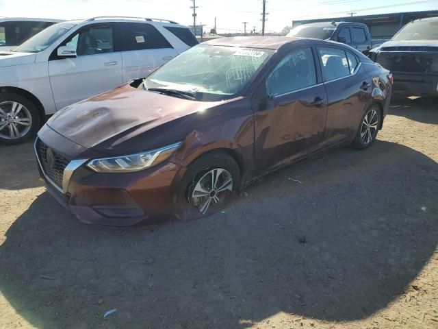 2022 Nissan Sentra SV