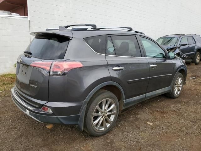 2017 Toyota Rav4 Limited