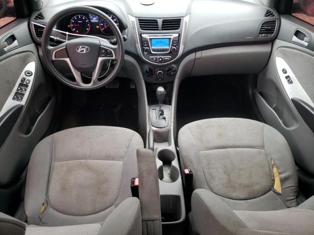 2013 Hyundai Accent GLS