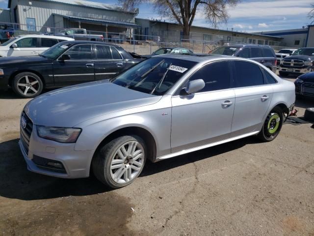 2015 Audi A4 Premium