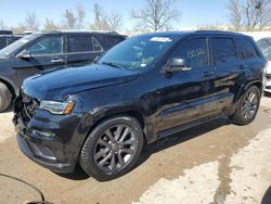 2018 Jeep Grand Cherokee Overland en venta en Bridgeton, MO