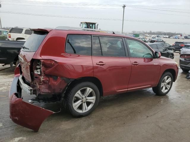 2008 Toyota Highlander Sport