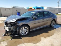 Toyota Camry le Vehiculos salvage en venta: 2022 Toyota Camry LE