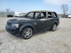 Land Rover salvage cars for sale: 2011 Land Rover Range Rover Sport LUX