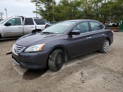 Salvage cars for sale from Copart Lexington, KY: 2014 Nissan Sentra S