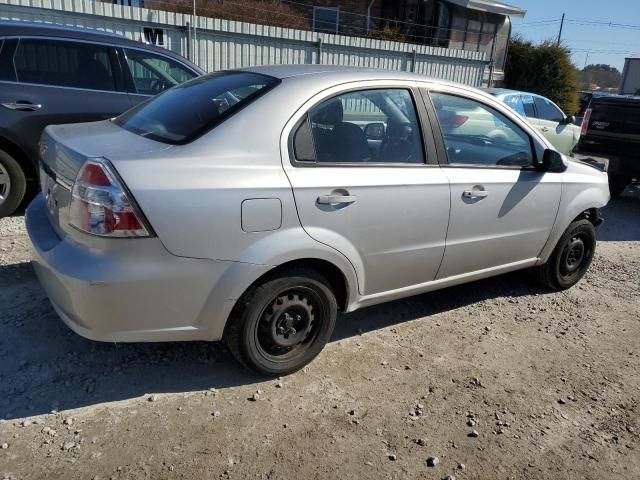 2009 Chevrolet Aveo LS